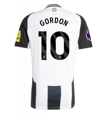 Newcastle United Anthony Gordon #10 Replika Hjemmebanetrøje 2024-25 Kortærmet